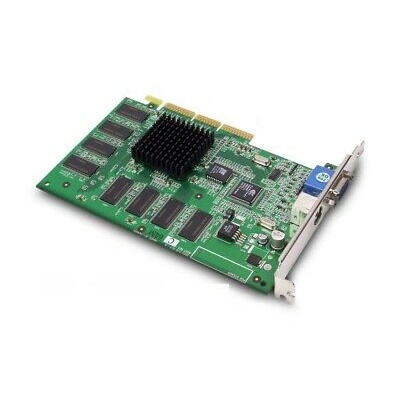 Grafische kaart nVidia GeForce2 MX400 64MB SDR AGP 4x VGA S-VIDEO NV11 Board Point of View